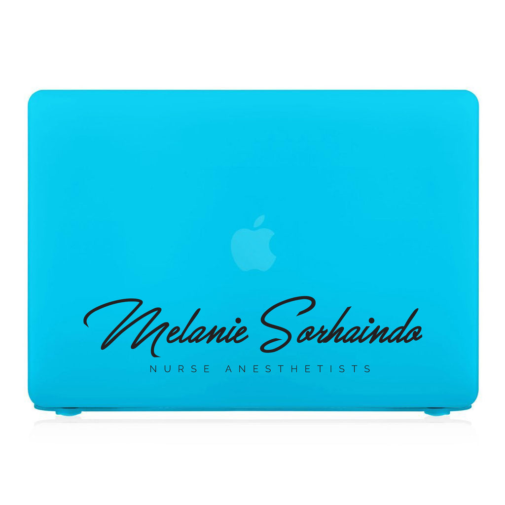 MacBook Case - Signature with Occupation 57