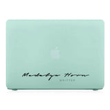 MacBook Case - Signature with Occupation 219