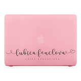 MacBook Case - Signature with Occupation 35