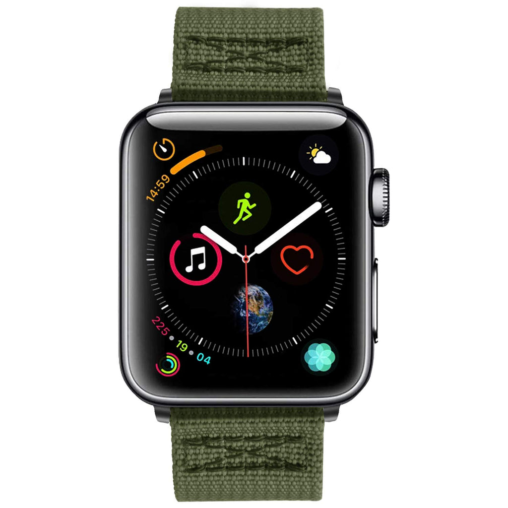 Nylon Band for Apple Watch - Green