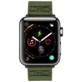 Nylon Band for Apple Watch - Green