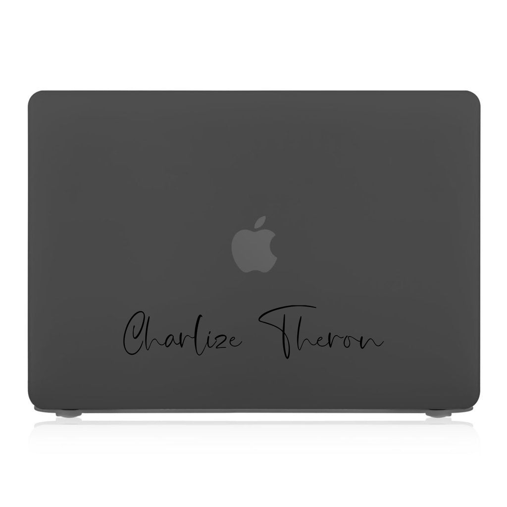 MacBook Hardshell Case - Handwriting Signature