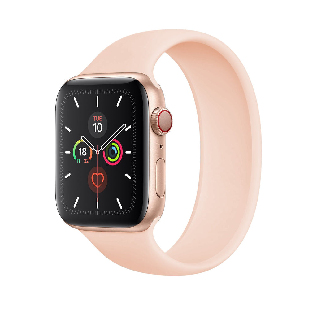 Solo Loop Band for Apple Watch - Pink Sand