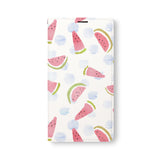 Front Side of Personalized Samsung Galaxy Wallet Case with 7 design