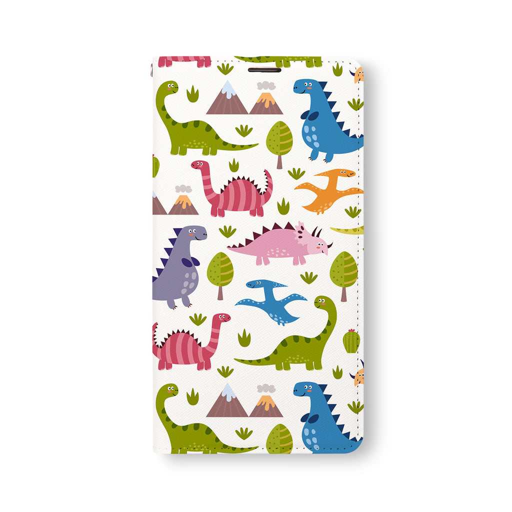 Front Side of Personalized Samsung Galaxy Wallet Case with 1 design