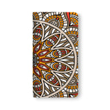 Front Side of Personalized Samsung Galaxy Wallet Case with 3 design