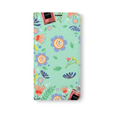 Front Side of Personalized Samsung Galaxy Wallet Case with 6 design
