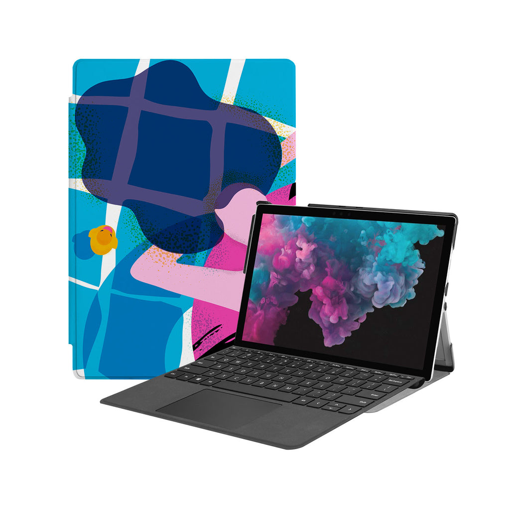 the Hero Image of Personalized Microsoft Surface Pro and Go Case with 02 design