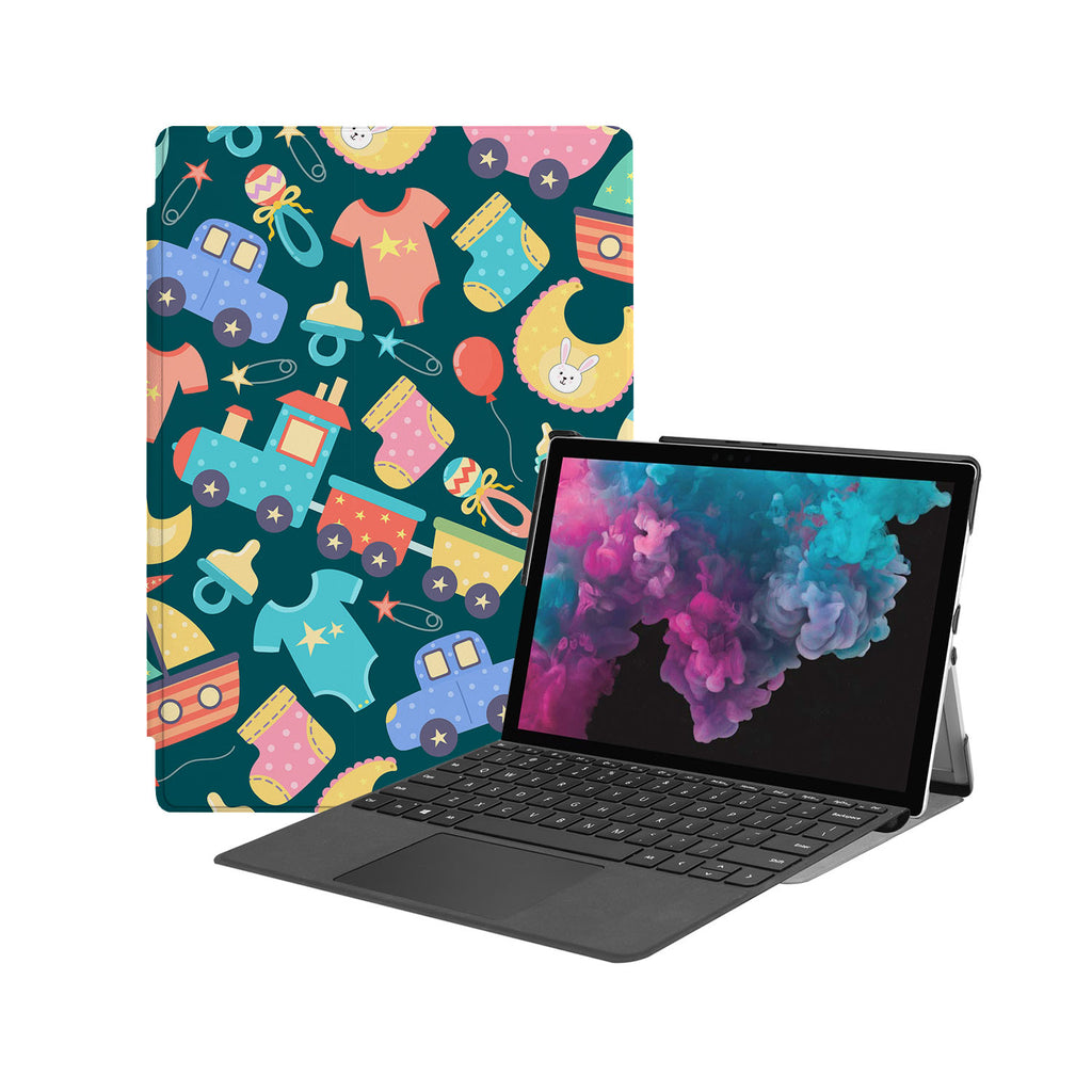 the Hero Image of Personalized Microsoft Surface Pro and Go Case with 05 design