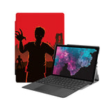 the Hero Image of Personalized Microsoft Surface Pro and Go Case with 08 design