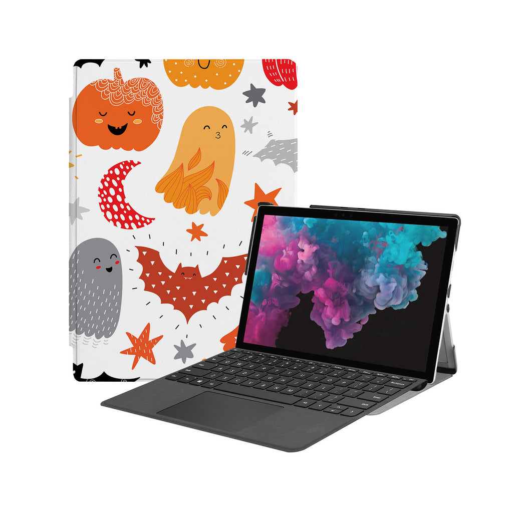 the Hero Image of Personalized Microsoft Surface Pro and Go Case with 01 design