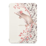 the front view of Personalized Samsung Galaxy Tab Case with 03 design