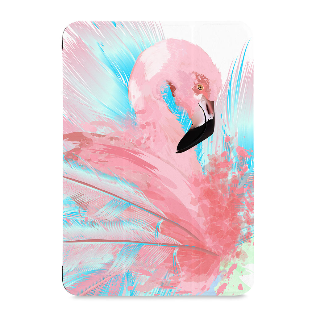 the front view of Personalized Samsung Galaxy Tab Case with 07 design