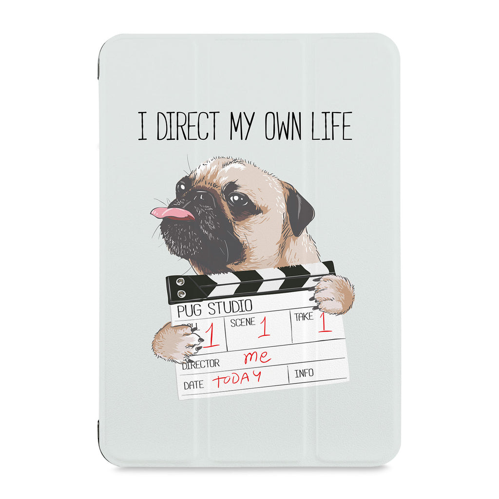 the front view of Personalized Samsung Galaxy Tab Case with 08 design