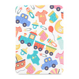 the front view of Personalized Samsung Galaxy Tab Case with 04 design