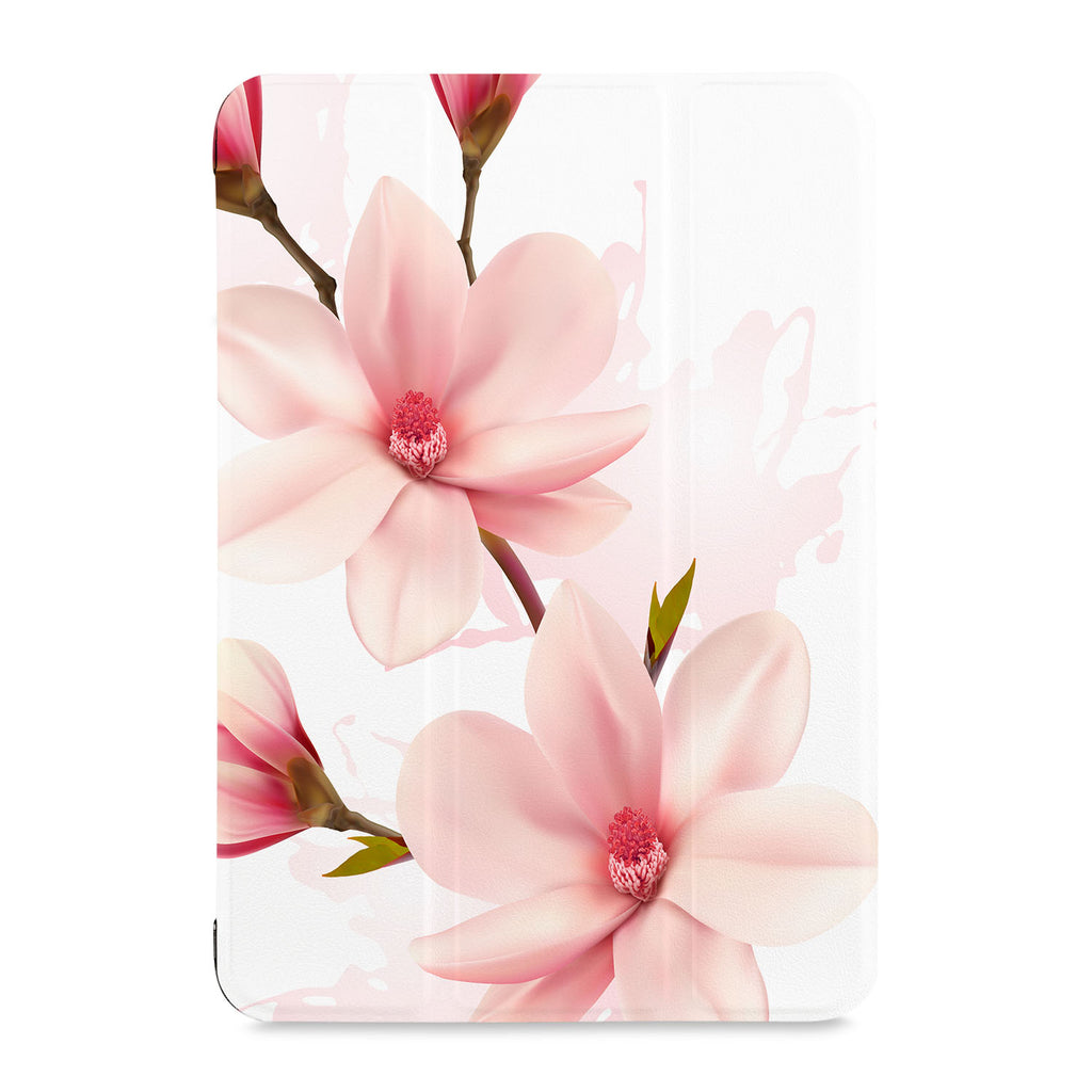 the front view of Personalized Samsung Galaxy Tab Case with 08 design