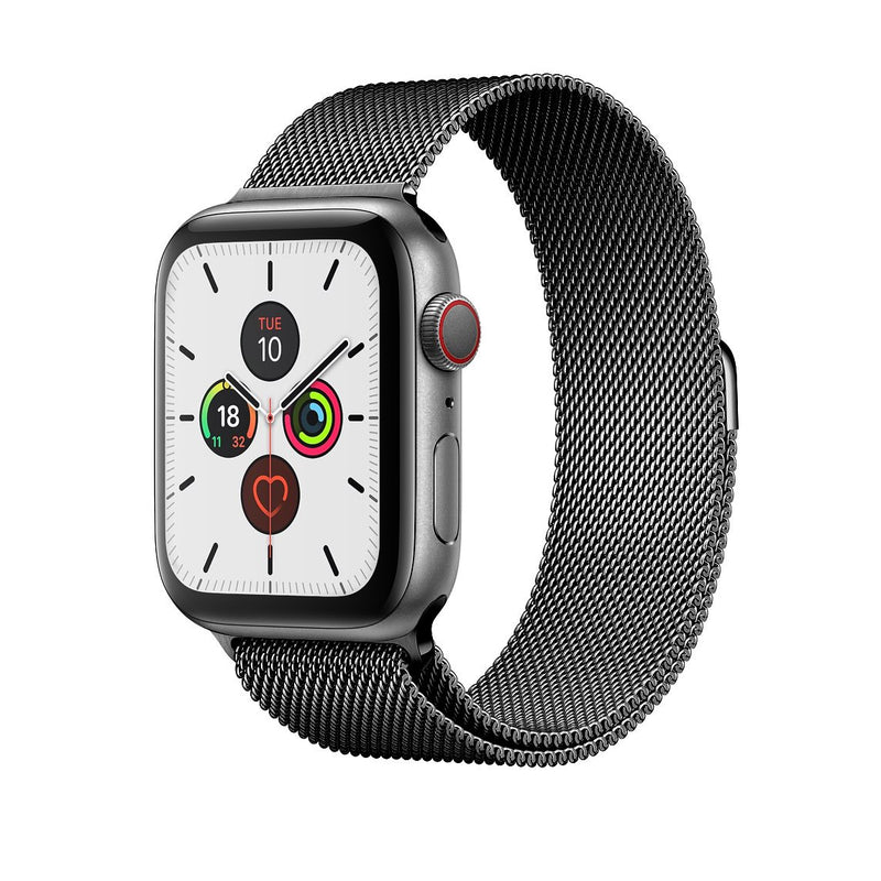 Milanese Loop Band for Apple Watch - Space Gray