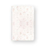 front view of personalized RFID blocking passport travel wallet with 7 design