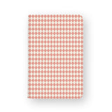 front view of personalized RFID blocking passport travel wallet with 8 design