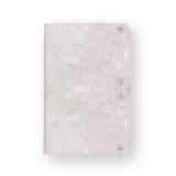 front view of personalized RFID blocking passport travel wallet with 6 design