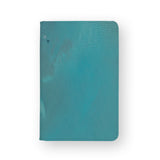 front view of personalized RFID blocking passport travel wallet with 3 design