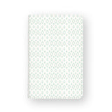 front view of personalized RFID blocking passport travel wallet with 7 design