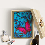 Personalized Samsung Galaxy Tab Case with Butterfly design in a gift box