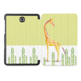 the whole printed area of Personalized Samsung Galaxy Tab Case with Cute Animal 2 design