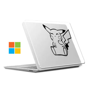 The #1 bestselling Personalized microsoft surface laptop Case with Pokemon design