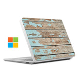 The #1 bestselling Personalized microsoft surface laptop Case with Wood design