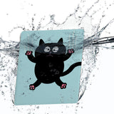Water-safe fabric cover complements your Kindle Oasis Case with Cat Kitty design
