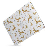 Protect your macbook  with the #1 best-selling hardshell case with Christmas design