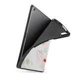soft tpu back case with personalized iPad case with Flamingo design