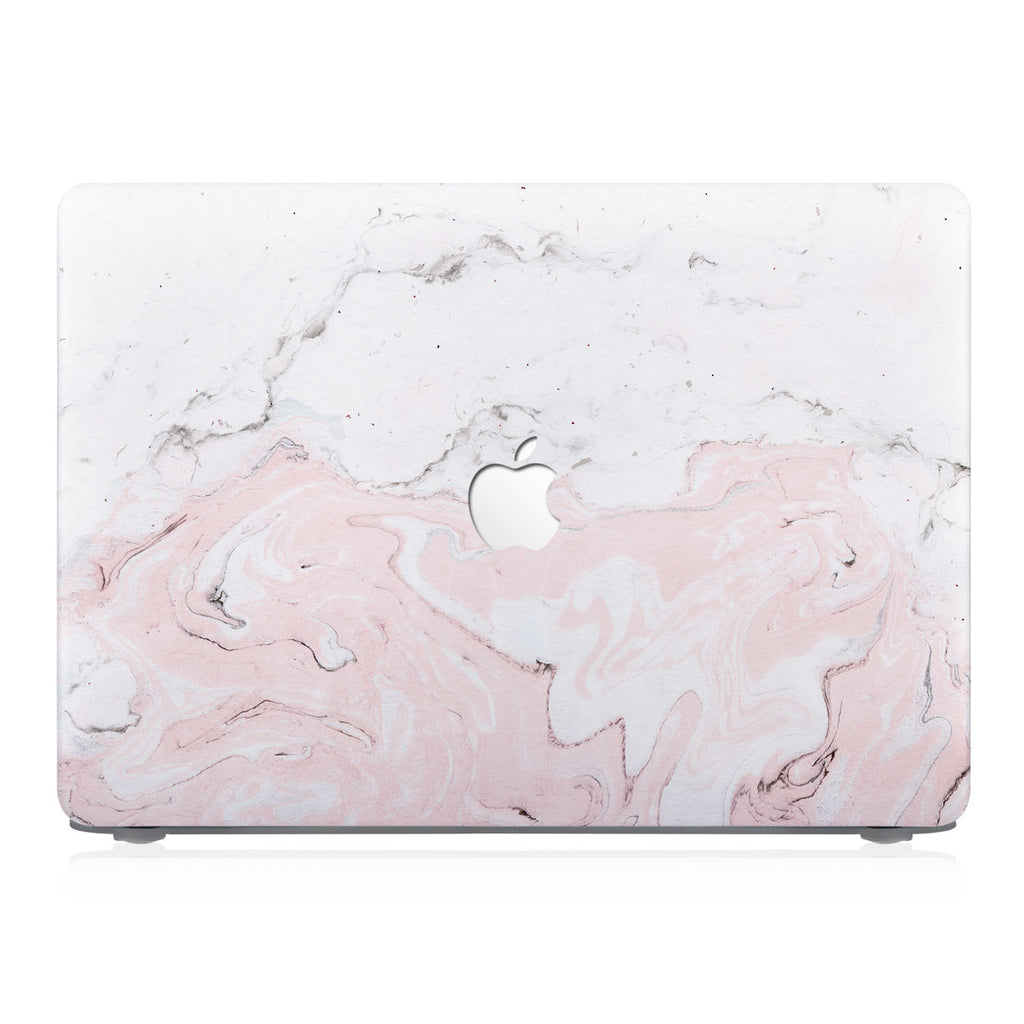 This lightweight, slim hardshell with Pink Marble design is easy to install and fits closely to protect against scratches