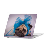 personalized microsoft laptop case features a lightweight two-piece design and Dog print