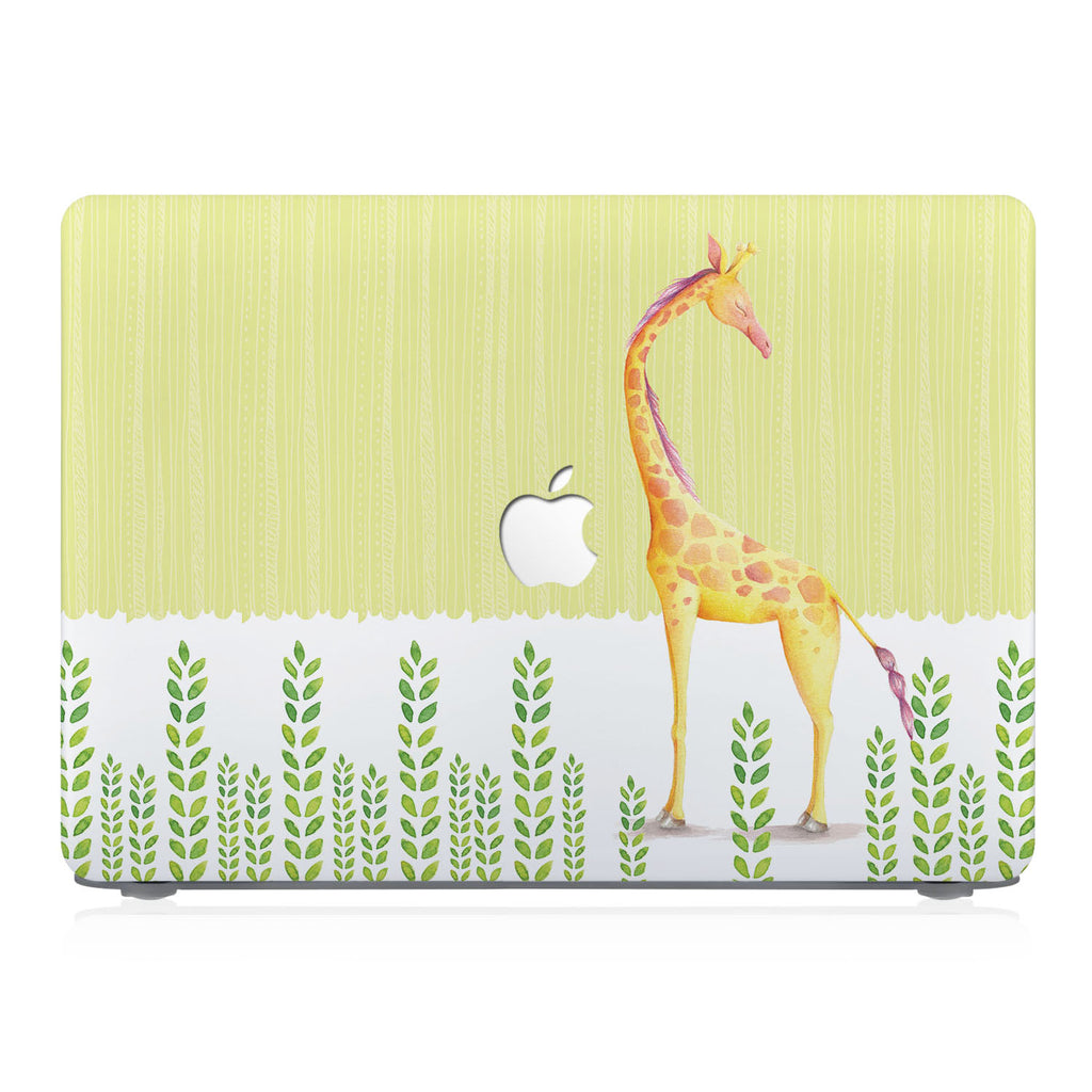 This lightweight, slim hardshell with Cute Animal 2 design is easy to install and fits closely to protect against scratches
