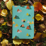 personalized RFID blocking passport travel wallet with Sweet Christmas design on maple leafs