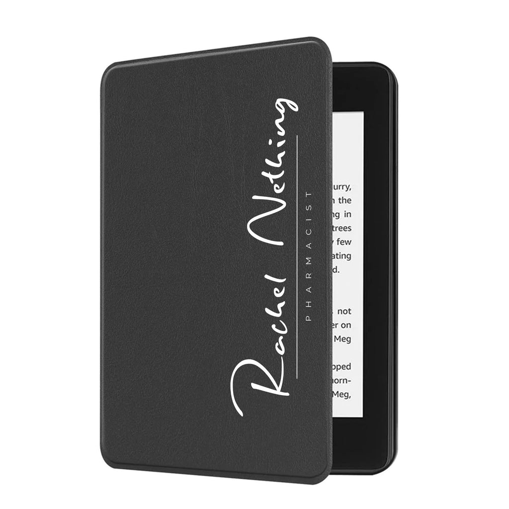 Kindle Case - Signature with Occupation 09