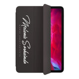 iPad Trifold Case - Signature with Occupation 57