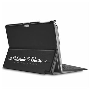 Microsoft Surface Case - Signature with Occupation 02