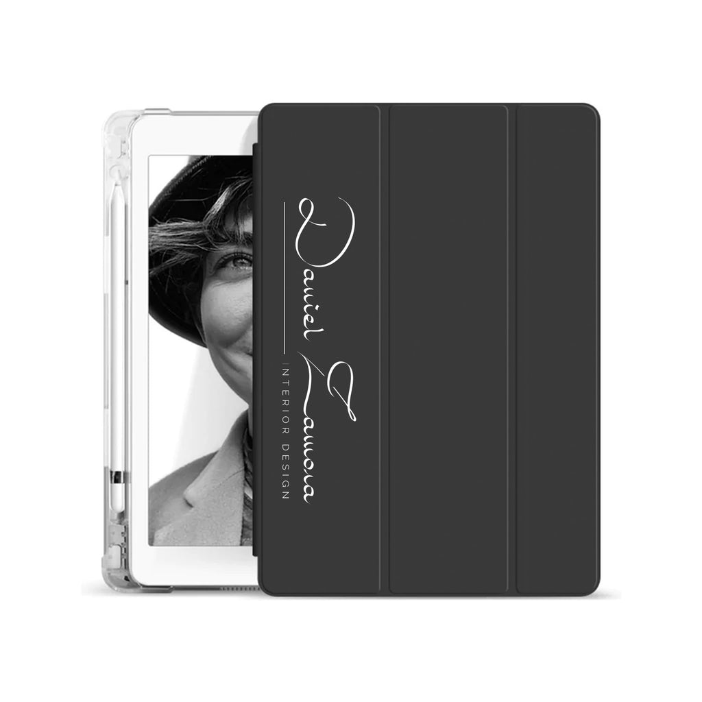 iPad SeeThru Case - Signature with Occupation 226