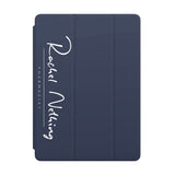 iPad Trifold Case - Signature with Occupation 9
