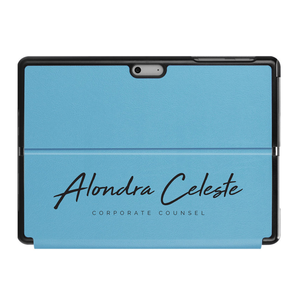 Microsoft Surface Case - Signature with Occupation 22
