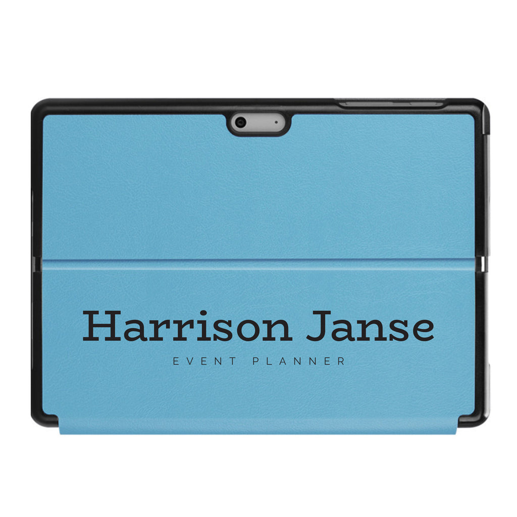 Microsoft Surface Case - Signature with Occupation 54