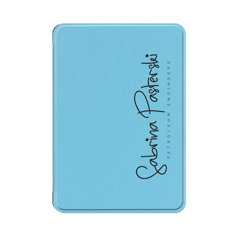 Kindle Case - Signature with Occupation 59