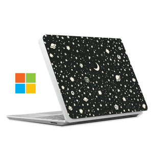 The #1 bestselling Personalized microsoft surface laptop Case with Space design