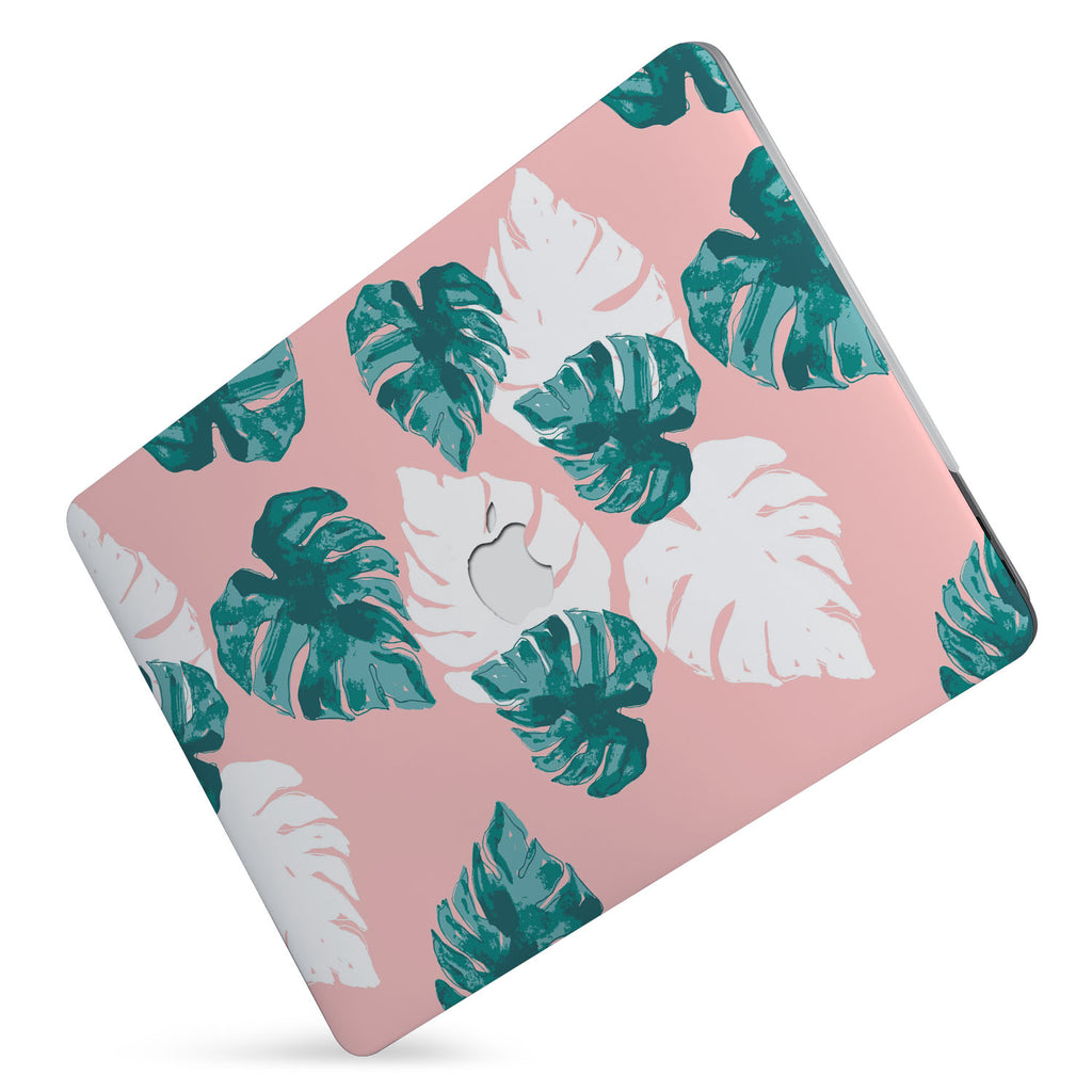 Protect your macbook  with the #1 best-selling hardshell case with Pink Flower 2 design