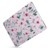 Protect your macbook  with the #1 best-selling hardshell case with Flat Flower 2 design
