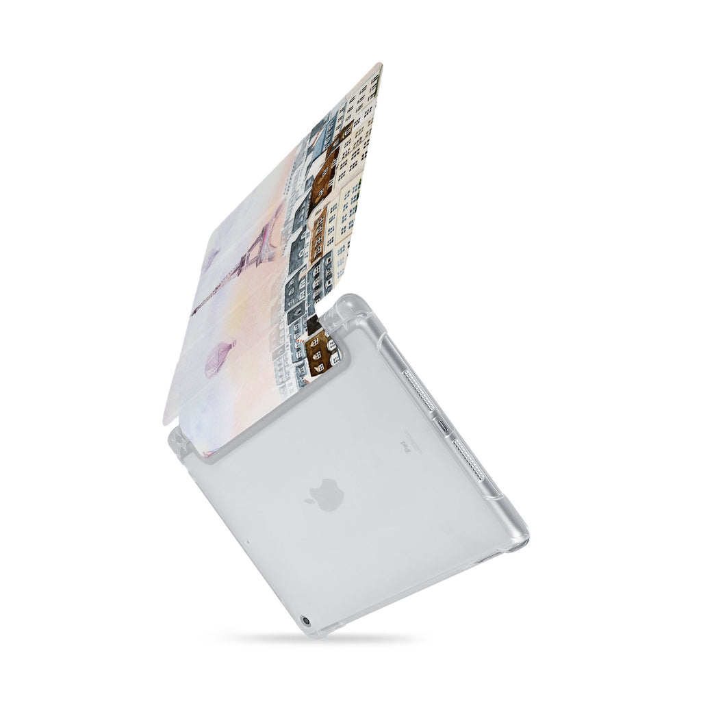 iPad SeeThru Casd with Travel Design  Drop-tested by 3rd party labs to ensure 4-feet drop protection