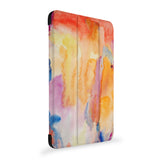 the side view of Personalized Samsung Galaxy Tab Case with Splash design